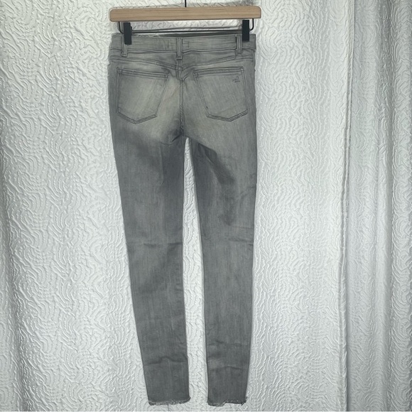 DL1961 Chloe Skinny Howl Gray Jeans - Picture 6 of 10